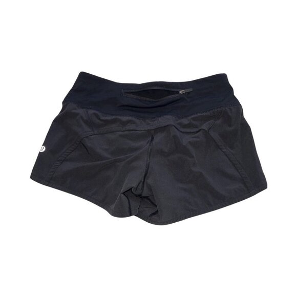 Lululemon Run Times Short II *4" Black First Release Size 2. - Picture 6 of 10